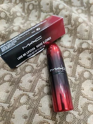 MAC Love Me Lipstick MAC COSMETICS #423 E For Effortless NIB Free Ship • $9.90