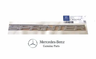Genuine For Mercedes Benz Sprinter 2500  Sprinter  Emblem #906-817-90-14 • $42.95