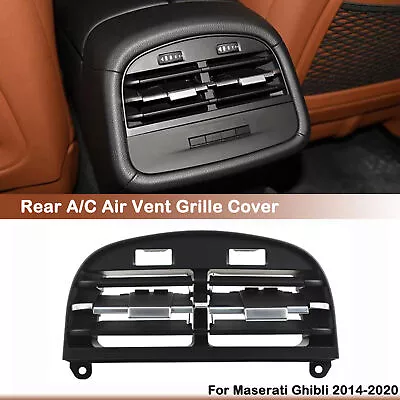 For Maserati Ghibli 2014-2020 2016 Car Inner Rear A/C Air Vent Grille Cover Kit • $82.49