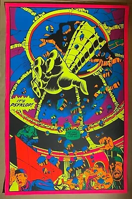 It's Psyklop Marvel Comics Vintage 1971 Americana Poster The Third Eye #4018 • $399.95