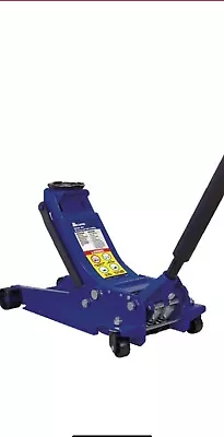 Trolley Jack Aluminium 3 Ton Low Profile Alloy Jacks Garage Floor Race New Blue  • $275