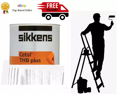 £23.93 • Buy Sikkens Cetol THB Plus Woodstain Paint - All Sizes - All Colours