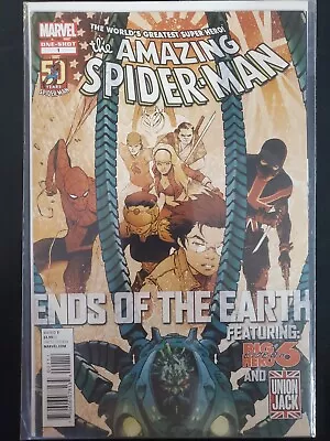 Amazing Spider Man Ends Of The Earth #1 Marvel 2012 VF/NM Comic Book • $4.22