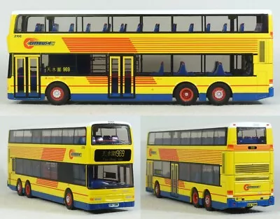 44504 - Duple Metsec Trident 'Hong Kong City Bus' Corgi (OO) • £13.99