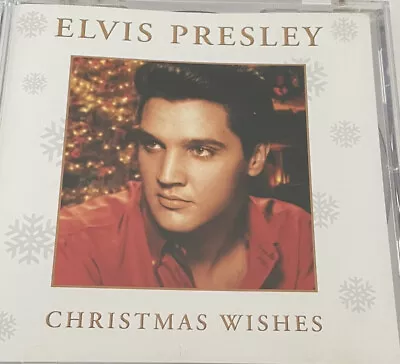 Elvis Presley Christmas Wishes CD Like New • $6.95