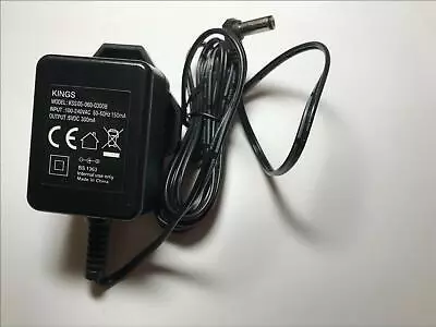 Replacement For 6V 200mA AC-DC Adaptor For  PURETONE Naturecare Relaxtion Device • £12.99