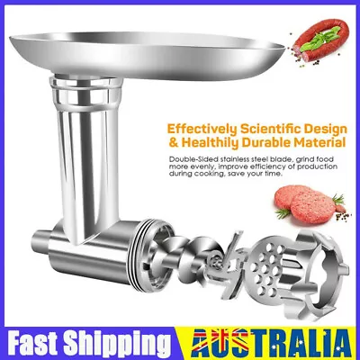 Stand Mixer Attachment Food Grinder Set Kitchen Grinding Tools For Kenwood Chef • $75.90