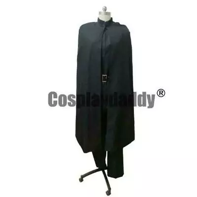 V FOR VENDETTA WEAVING BLACK Cosplay COSTUME AND CAPE • $33.69