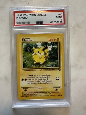 $15 • Buy Pokemon Pikachu Jungle 60 PSA 9