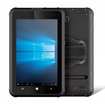 Newland NQuire NQ800 II Tough Rugged Tablet 2GB 32GB Barcode 3G WIFI Win 10 Pro • $387.91