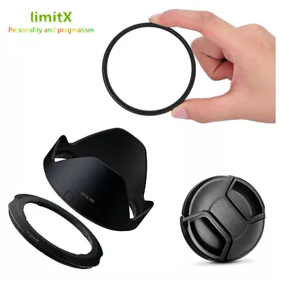 67mm UV Filter Lens Hood Adapter Ring For Canon Powershot SX70 HS SX60 SX50 G3X • $23.97