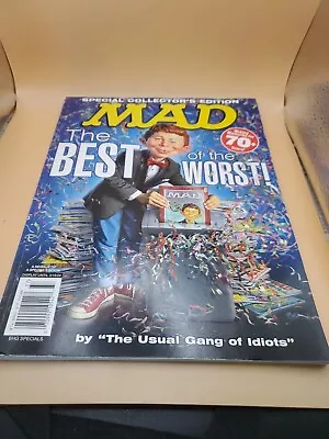 Mad Magazine The Best Of The Worst Special Collector's Edition: Comedy 2024 • £7.24