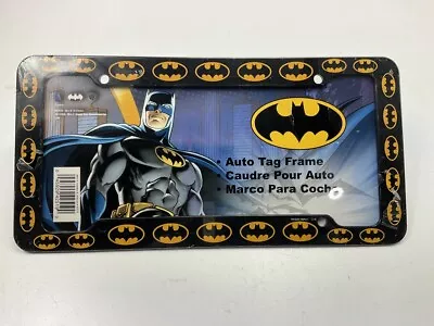 Chroma 42519 License Plate Frame With Batman Logo • $12.99