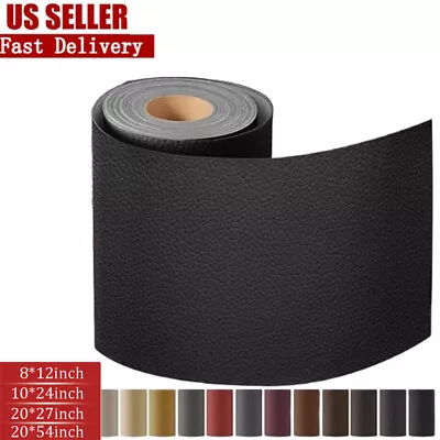 Self-Adhesive Patch Leather Repair Tape For Car Seats Couch Furniture Upholstery • $7.59