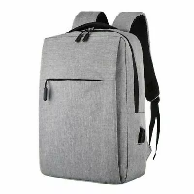 $13.69 • Buy Laptop Backpack Travel Rucksack Men Women School Bag W/USB Port Business Bag