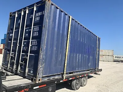 $3442.50 • Buy 20ft Used Shipping Container / 20ft Wind Water Tight Shipping Container