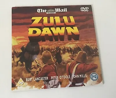 DVD - The Mail On Sunday - Zulu Dawn - The Movie - Very Good Condition • £9.99