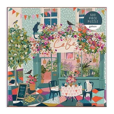 £9.95 • Buy Galison Afternoon Tea By Victoria Ball 500pcs Jigsaw Puzzle Difficult Challange