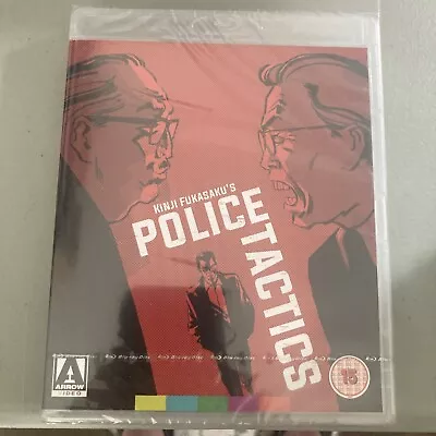 Police Tactics Blu Ray & DVD Vol. 4 Region B Arrow Yakuza Papers • $9.75