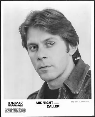 Gary Cole Midnight Caller Original 1980s TV Series Promo Photo Talk Radio  • £7.68