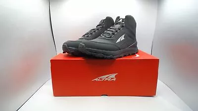 ALTRA LONE PEAK Women's Black Hiking Trial Shoes (US7.5/UK5.5/EU38.5) • $89.99