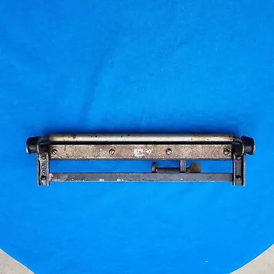 Vintage DUNLAP Hand Saw Sharpening Vise - Used • $26.22