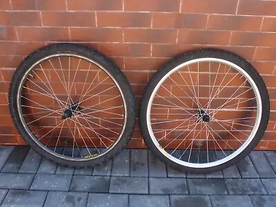 26 In Wheel Set Mavic 217 / Remerx Shimano Deore LX FH-M565 HB-M563 • $129