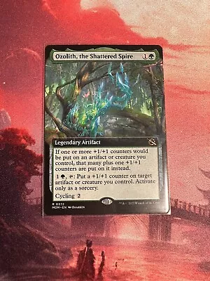 MTG Ozolith The Shattered Spire March Of The Machines 0372 Regular Rare • $0.99