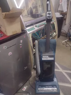 Vintage Hoover PowerMax  Self Propelled Upright Vacuum Cleaner Tested READ • $99.99