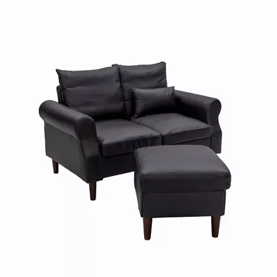 Reversible Sectional Couch Set 2 3 Seat L Shaped Modular Sleeper SofaSmall Sofa • $232.99