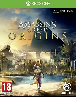 Assassins Creed Origins - Xbox One - Brand New - Repackaged • £12.99