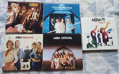 ABBA  5 CD´s + DVD Dancing Queen Im Paapbox Limited Edition (Voulez-VousArrival • £46.13