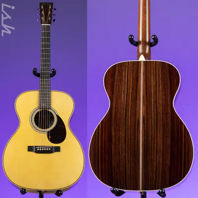 Martin OMJM John Mayer Signature Acoustic Guitar Natural • $3999