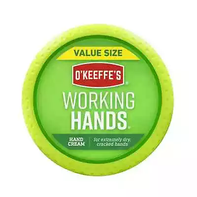 O'Keeffe's Working Hands Hand Cream 5.4 Oz. Jar Free Shipping. • $13.94