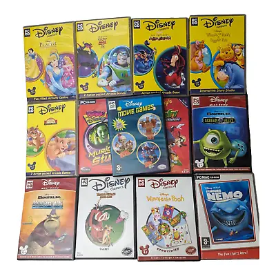 PC CD Disney Interactive Games Bundle Joblot 13 Total • £9.99