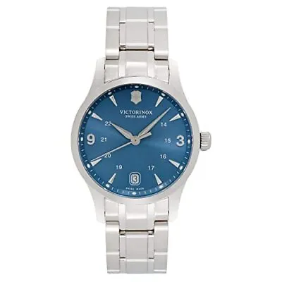 NEW VICTORINOX Alliance Women's 249112 Blue Caribbean Exclusive Watch $535 • $159.95