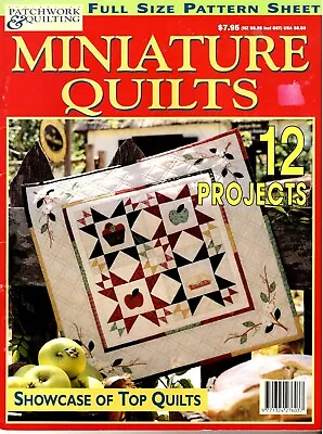 Miniature Quilts Magazine 1997 Australia 12 Projects • $9.24