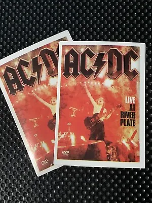 2 AC/DC Reproduction 1.8’’X2.5’’ Mini Concert Poster Stickers • $2.50