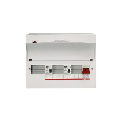 £390.73 • Buy WYLEX NMRS10SSLMHIA 10 Way High Integrity Consumer Unit 100A Main Switch  