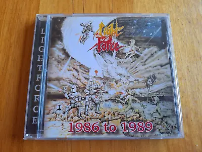 Lightforce ‎– 1986 To 1989 + Aus Heavy Metal - RARE • £31.30