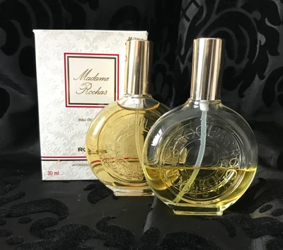 £10 • Buy 1980’s Madame Rochas ”eau De Toilette”.One Unused One As Illustrated.