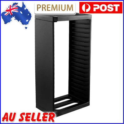 $28.90 • Buy Game Card Box Disks Title Storage Stand Holder For PS4 Slim Pro Game Accessories