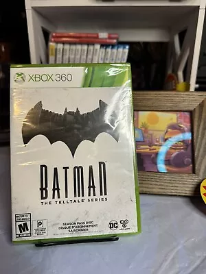 Xbox 360 - GRADABLE Batman: The Telltale Series (2016) - Case Fresh • $10