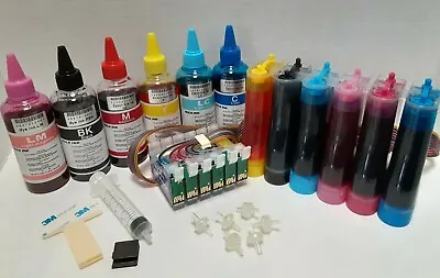 Ink System CISS For Use In Epson Artisan 1430 Printer   • $69.99