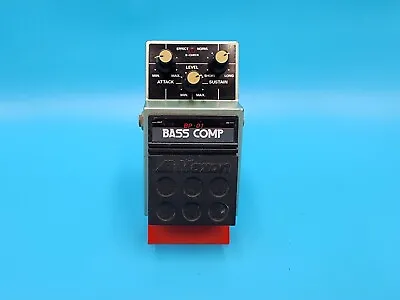 Rare Vintage 80s Maxon BP-01 Bass Comp Guitar Effect Pedal Japan MIJ • $120