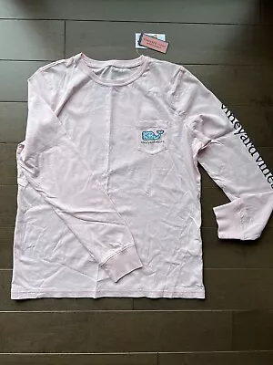 Vineyard Vines Long Sleeve T-Shirt Women’s Small Pink NWT • $9.99