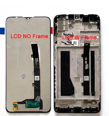LCD Screen Display Touch Screen Digitizer Replace For ZTE Blade A71 Blade A51 • $20.68