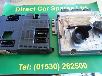 £119.99 • Buy Peugeot 406 2.0 Hdi Ecu Bsi Key Fob Siemens Diesel 5ws40024ft Sid 801 Trade Only