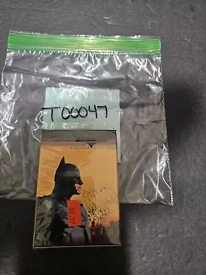 Batman Begins Playing Cards (unopened) (t00047) • $6.95