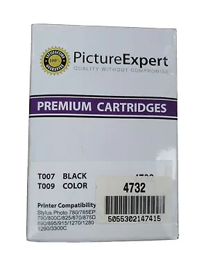 £7 • Buy T007/T009 Black And COLOUR CARTRIDGE